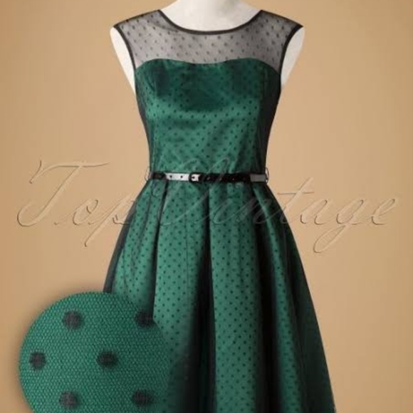 1950s Prom dress by Lindy Bop UK design - Picture 10 of 14